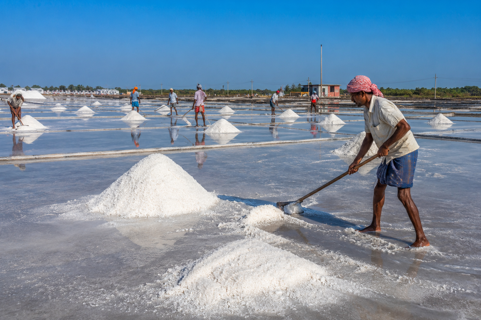 Salt Manufacturing
